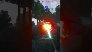 Artillery + Flamethrower = Maximum Chaos - Enlisted