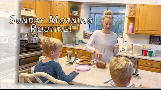 A Day In The Life of a Single Mom - Sunday Morning Routine!