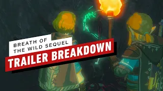 Zelda: Breath of the Wild 2  Trailer Breakdown - E3 2019