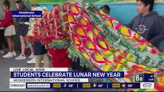 Chinese New Year celebration across Las Vegas