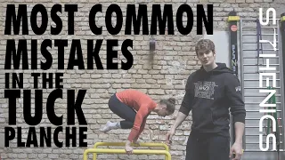 MOST COMMON MISTAKES: Tuck Planche