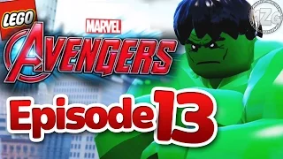 He's Always Angry! - LEGO Marvel's Avengers - Episode 13 (Let's Play Playthrough)
