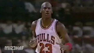 Prime Michael Jordan Almost Had a 40-20 Game (1989.12.05)
