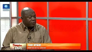 Analyst Commends Buratai's Handling Of T.Y. Danjuma's Allegations Pt.2 |Sunrise Daily|