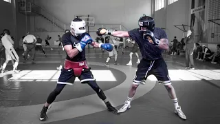Спаринги в сборной Грузии по боксу / Тренировки в Боржоми