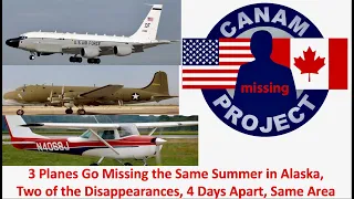 Missing 411 David Paulides Presents 3 Airplanes That Vanish in Alaska, in the Same Summer