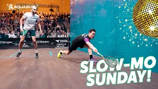 Miguel Rodriguez vs Marwan Elshorbagy in Slow Motion! | 4K Slo-Mo Sunday 🎥