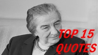 Golda Meir Quotes - Popular 15 Quotes