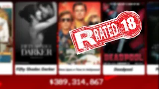 Top 50 Highest Grossing R-Rated Movies