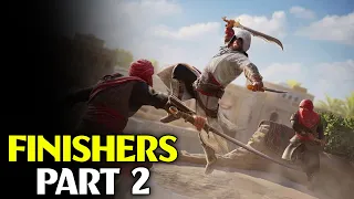 Assassin's Creed Mirage | Finishers | Kills | Executions | Part 2