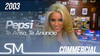 Shakira Commercial | 2003 | Pepsi (Te Aviso, Te Anuncio)