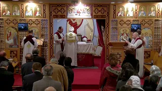 St. Mary Coptic Church, Woodbury, NY - Sunday Arabic Liturgy 2024-02-18