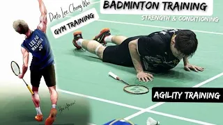 Professional badminton training and excercises in one video | Lee chong wei