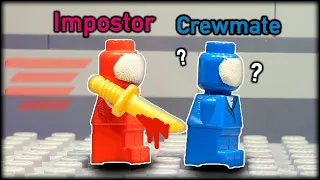 LEGO Among Us Mini Impostor (Stop Motion)