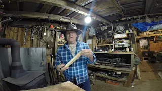 how to make a ax head drift pattern