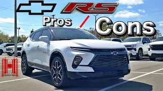 2023 Chevrolet Blazer RS is LOOKS Worth IT :All Specs & Test Drive