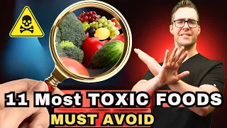 11 Most TOXIC Foods for Diabetes & Neuropathy! [STOP NOW!]