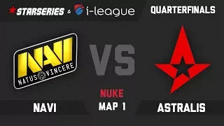 NaVi vs Astralis - Nuke Map 1 - 1080p60 - QuarterFinals StarLadder StarSeries i-League Season 4