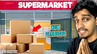 Supermarket Simulator: New Bathroom Items & Expanded the store