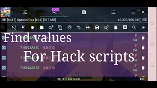 How to find values for Hack scripts? Finding unknown values. #Hack_scripts #values