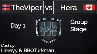 NAC 3 | Viper vs Hera | Cast by: Liereyy + BBQTurkman