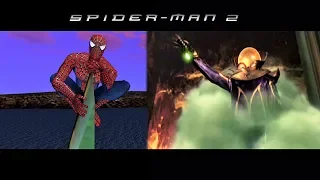 Spider-Man vs Mysterio - SPIDER-MAN 2 GAME (2004)