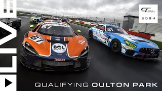 LIVE | Qualifying | Oulton Park | 2024 British GT Championship