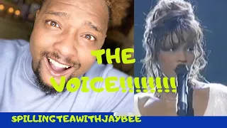 REACTION:WHITNEY HOUSTON I WILL ALWAYS LOVE YOU GRAMMYS 1994