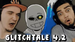 Glitchtale Undertale #4 ч.2 - Любовь (Сезон 2) - Love (Гличтейл АНДЕРТЕЙЛ) | РЕАКЦИЯ