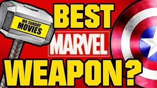 The Best Comic Book Weapon For MARVEL