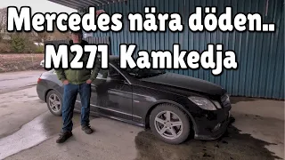 Mercedes M271 kamkedja = rassel rassel