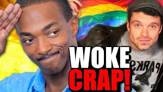 Anthony Mackie HILARIOUSLY TRASHES Captain America 4 - Crazy WOKE BACKLASH!