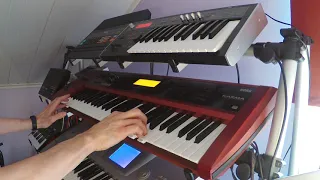 Korg Karma & MicroX song Liquid Spherical Movement 27.4.2021