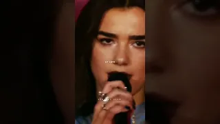 Dua Lipa - (New Rules) WhatsApp status live  #shorts #english  #song