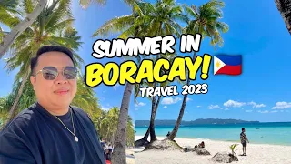 BORACAY VLOG *New Spots in Stations 1 to 3, Airport Transfer + Hotel Room Tour!* 🇵🇭 | Jm Banquicio