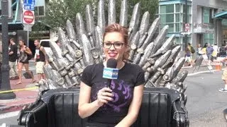 Game of Thrones vs. Walking Dead - On The Front Line SDCC 2013