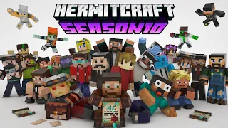 Hermit Permit [Hermitcraft 10 Song] - Grymm Ft. Gideon & NightMareeX