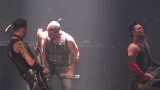 Rammstein Du Hast Live Montreal 2012 HD 1080P