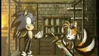Sonic and the Black Knight Cutscenes 1