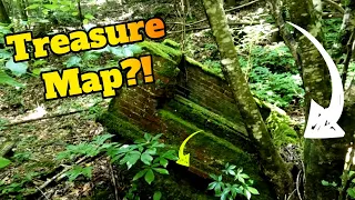 116 Year old Map led us to this!!! Mudlarkers uncover Abandoned Structures and river treasure!