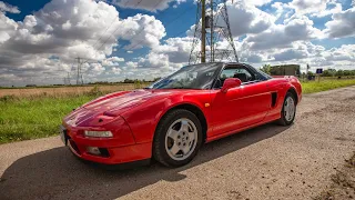 1991 Honda NSX - Best Japanese Supercar From The 90's