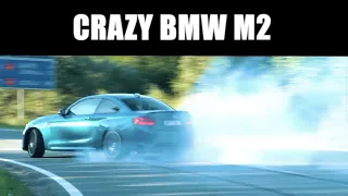 BMW M2 DRIFT, ACCELERATION AND ACTIVE DRIVING