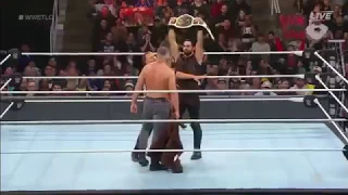 WWE Dean Ambrose vs  Seth rollins intercontinental championship TLC match 2018