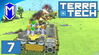 TerraTech - Going Up Against A Giant Tech - Let's Play TerraTech v0.7.8 Gameplay S2 Ep 7