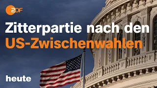 heute 19:00 Uhr vom 09.11.2022 Midterms, China, Steuererhöhung, Elmos, 9. November (українською)