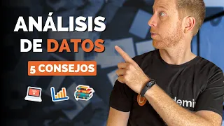 Análisis de datos para principiantes: 5 consejos esenciales para empezar