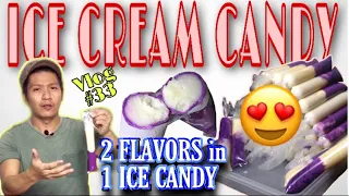 TWO FLAVORS IN ONE ICE CANDY | ICE CANDY BUSINESS TIPS AND IDEAS | HOW TO MAKE ICE CREAM CANDY
