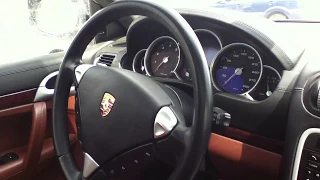 Porsche Cayenne Turbo 2007 Interior