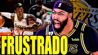 😤ANTHONY DAVIS FRUSTRADO EN LAKERS Y LA ESPERANZA DE RONDO