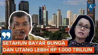 Benarkah Pemerintahan Jokowi Harus Bayar Utang 1.000 Triliun Pertahun?